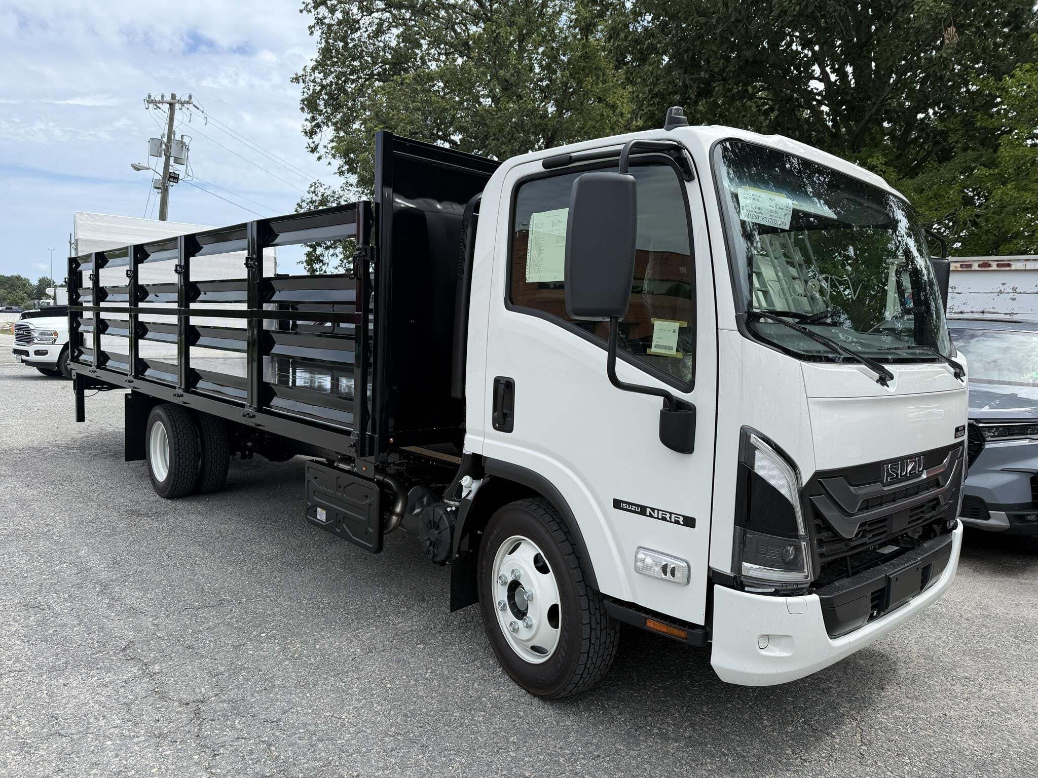 2027 Isuzu NRR