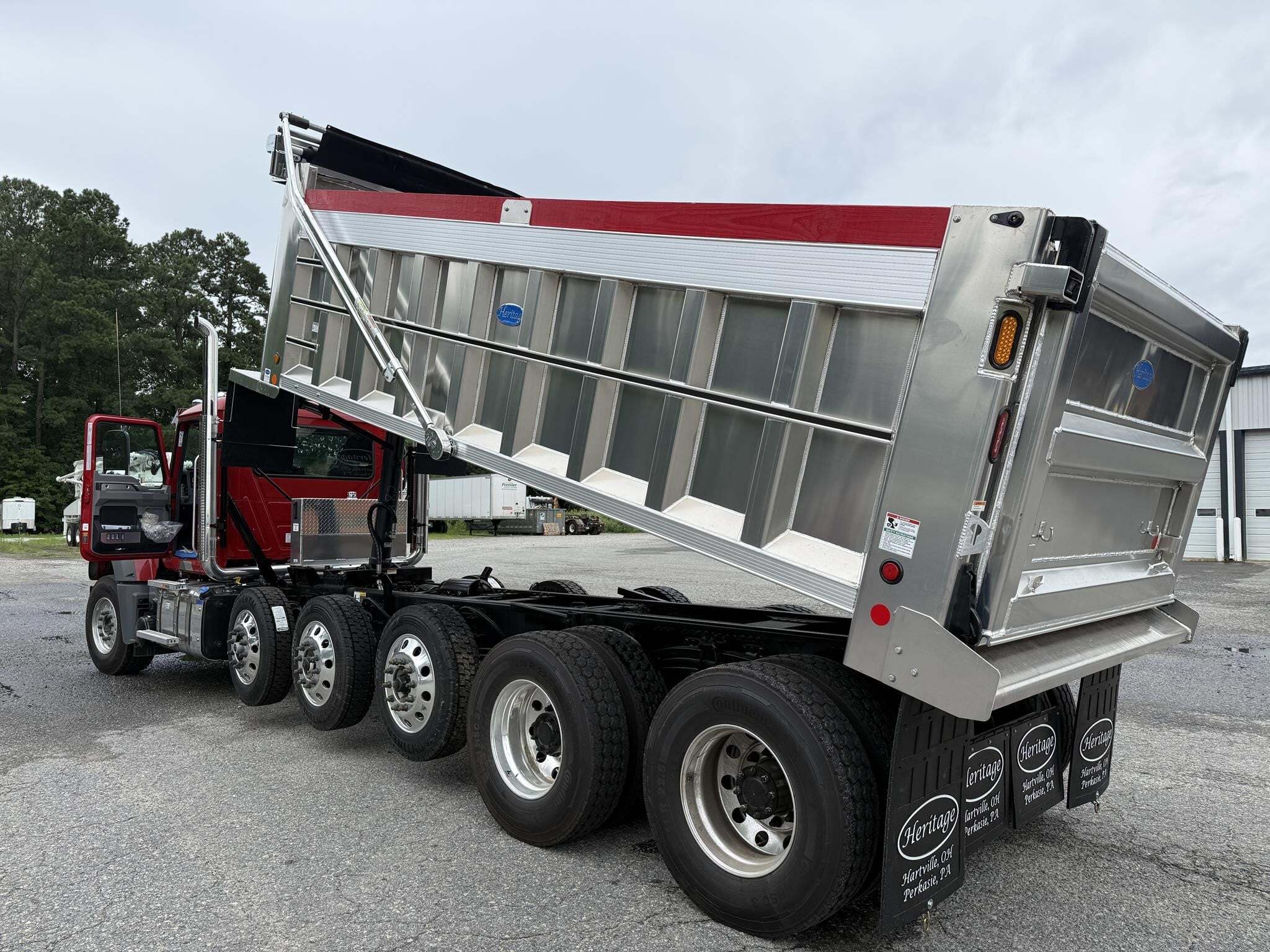 2027 Mack GRANITE