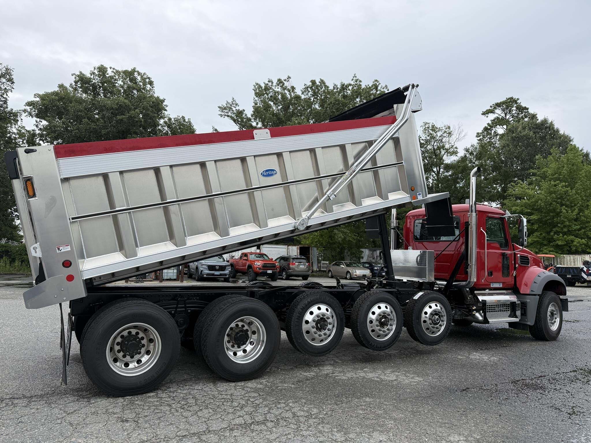 2027 Mack GRANITE