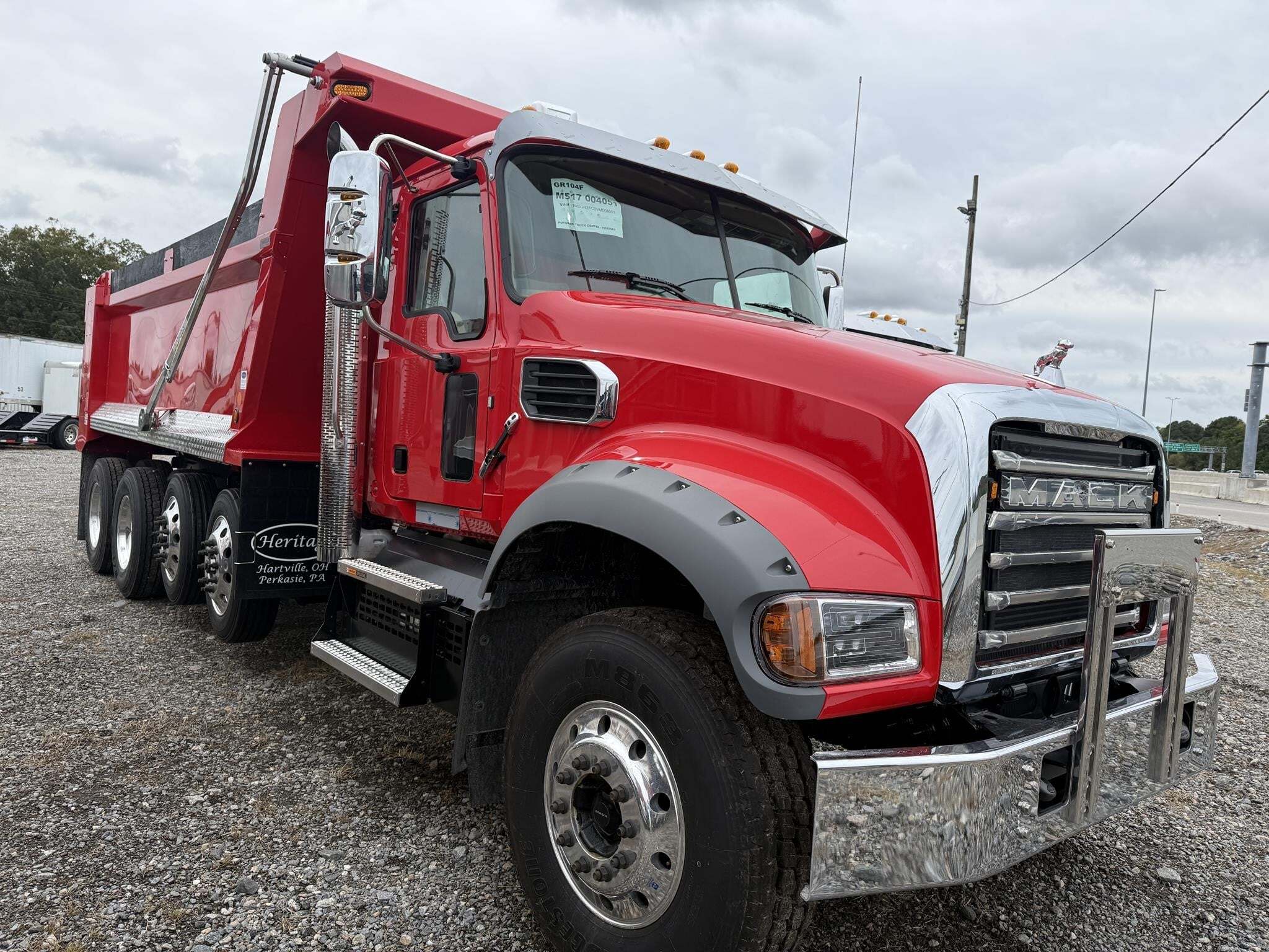 2027 Mack GRANITE