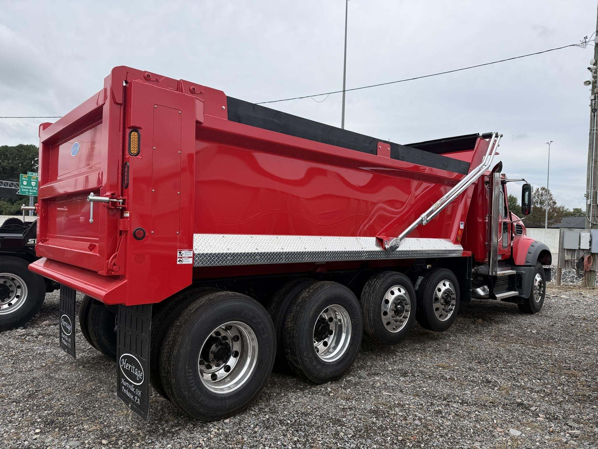 2027 Mack GRANITE