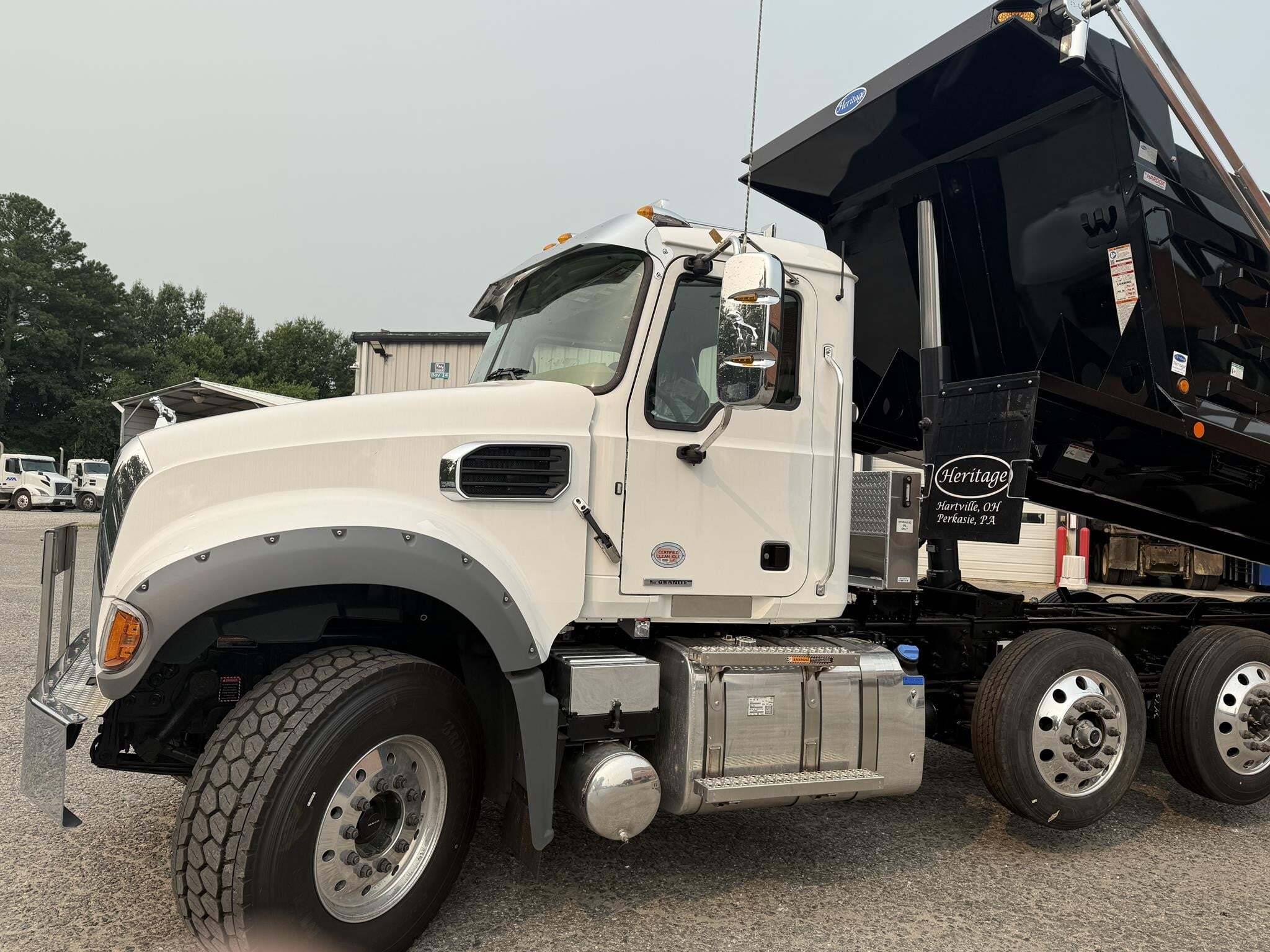 2027 Mack GRANITE