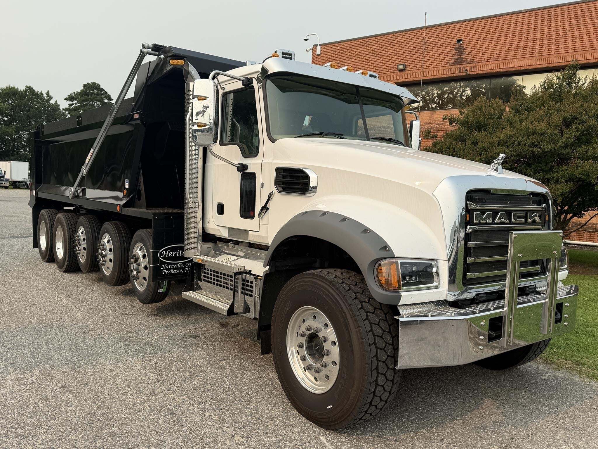 2027 Mack GRANITE