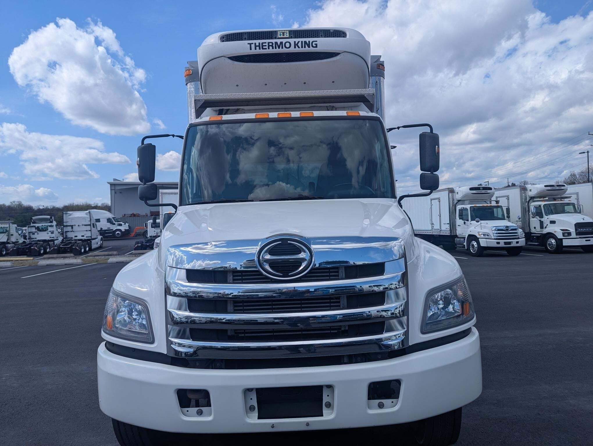 2017 Hino 268A
