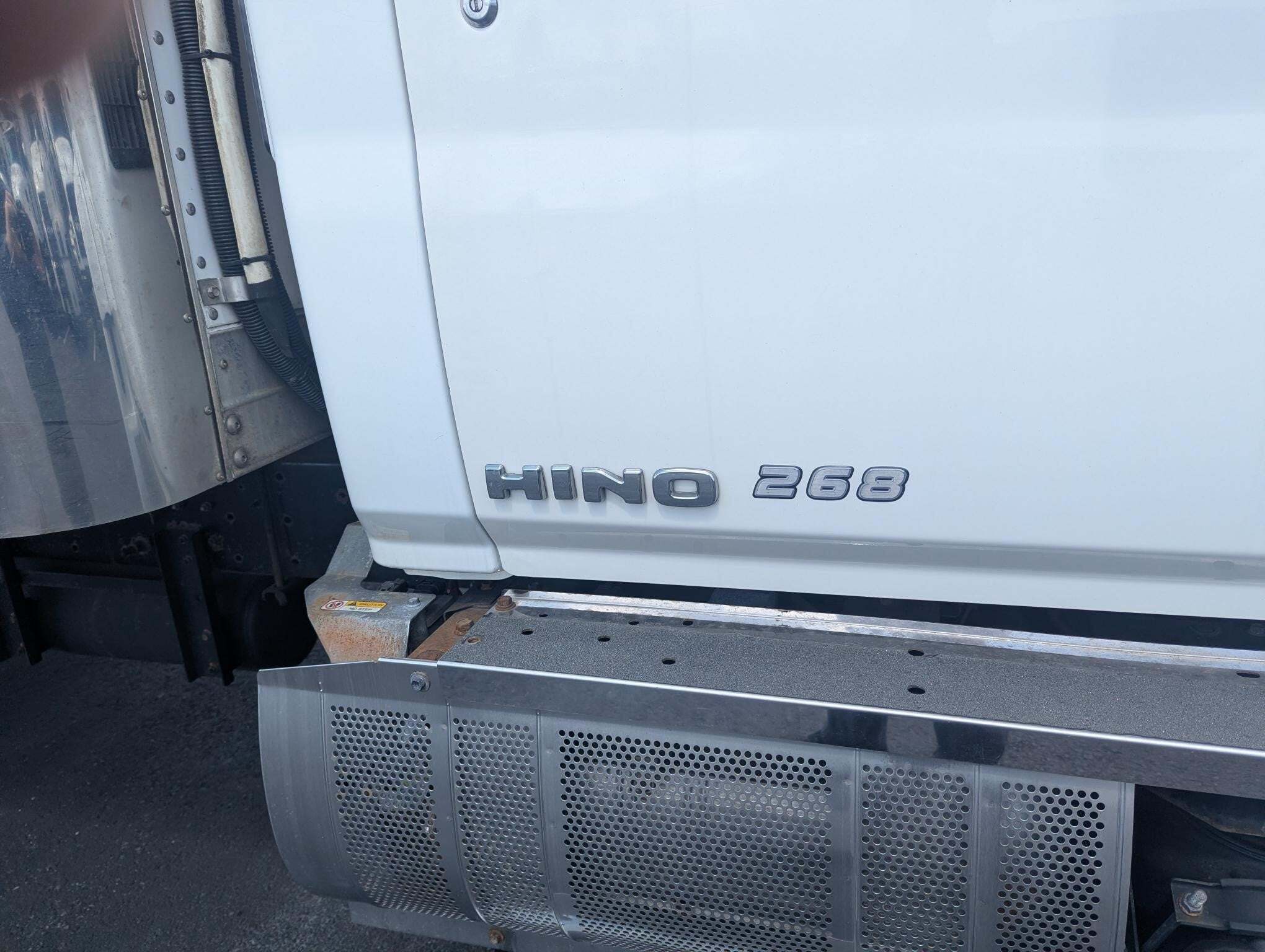 2017 Hino 268A