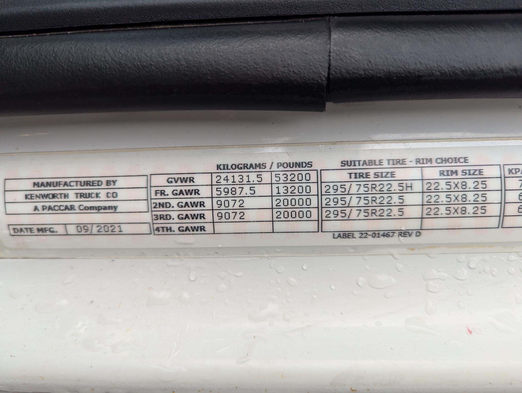 2022 Kenworth T680