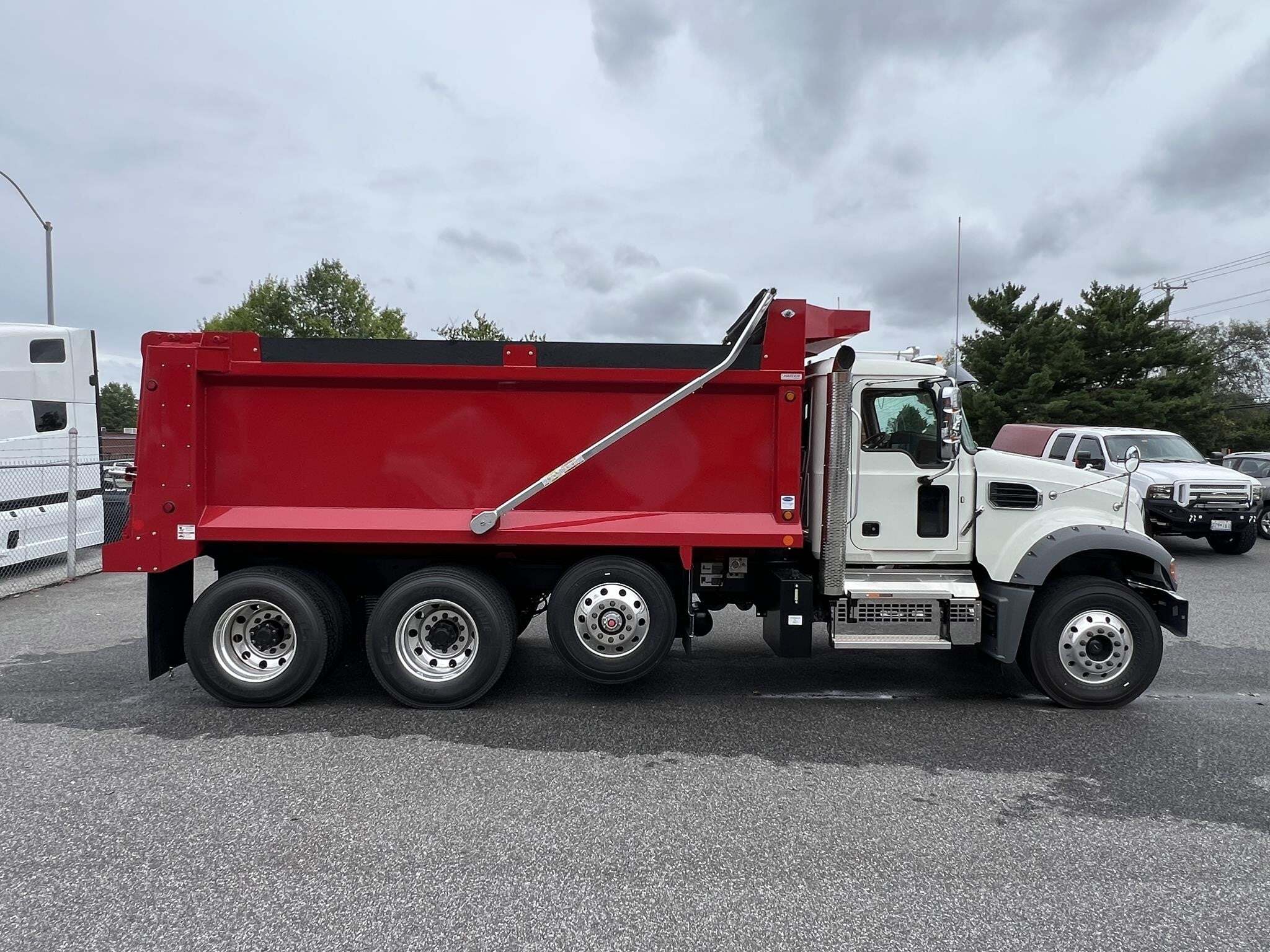 2027 Mack GRANITE