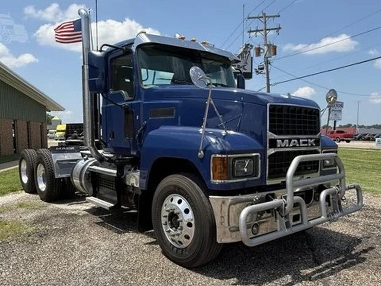 2024 Mack PINNACLE
