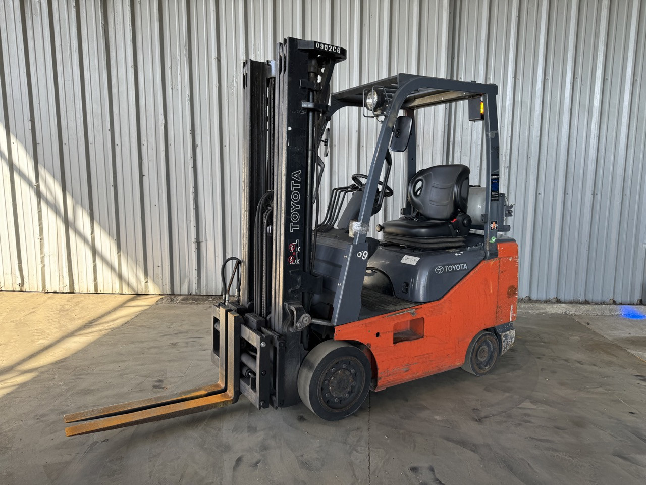 2008 Toyota Material Handling 8FGCSU20 For Sale (62268128) from Miller