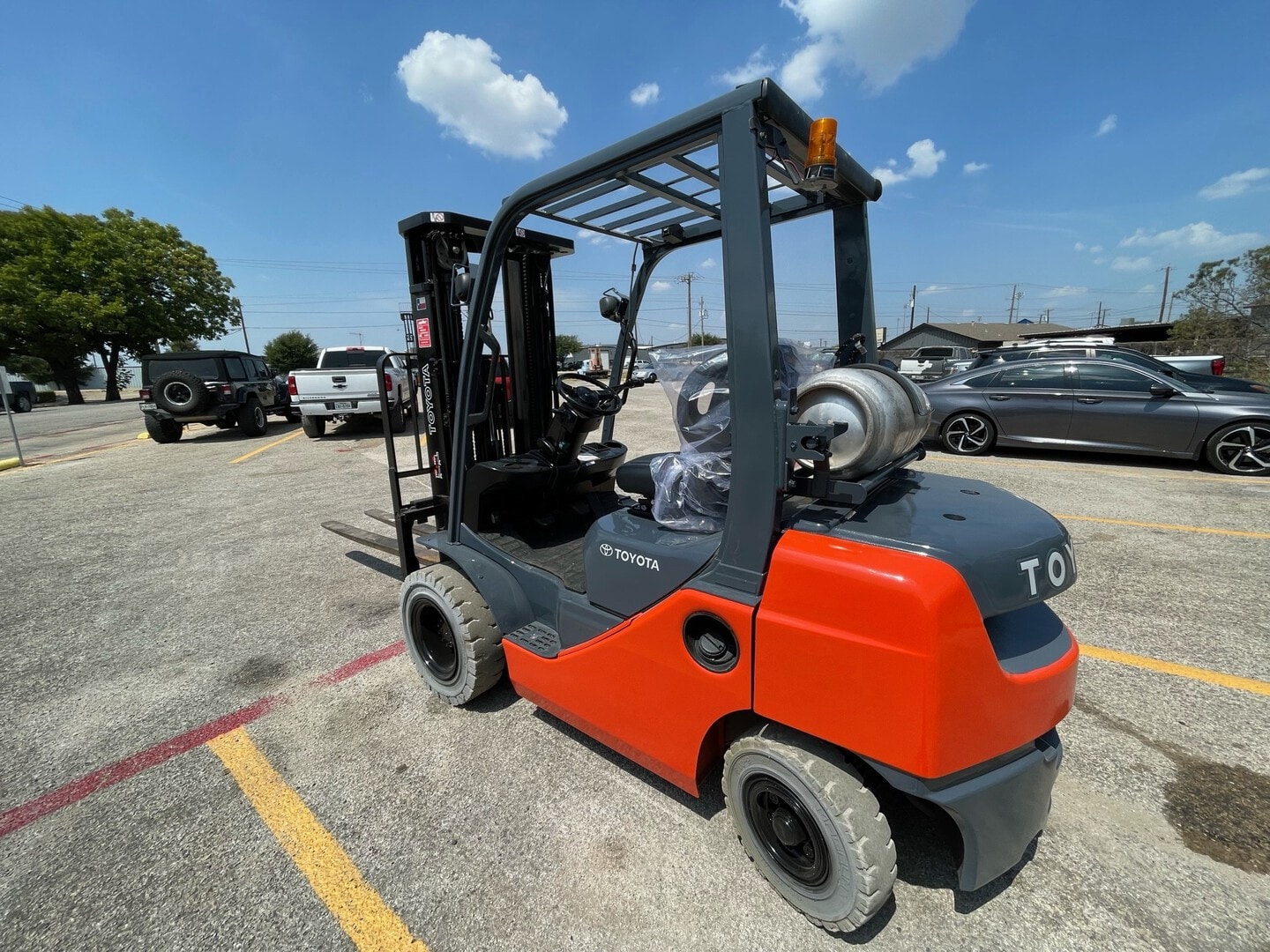 2017 Toyota Material Handling 8FGU25 For Sale (61482336) from Miller