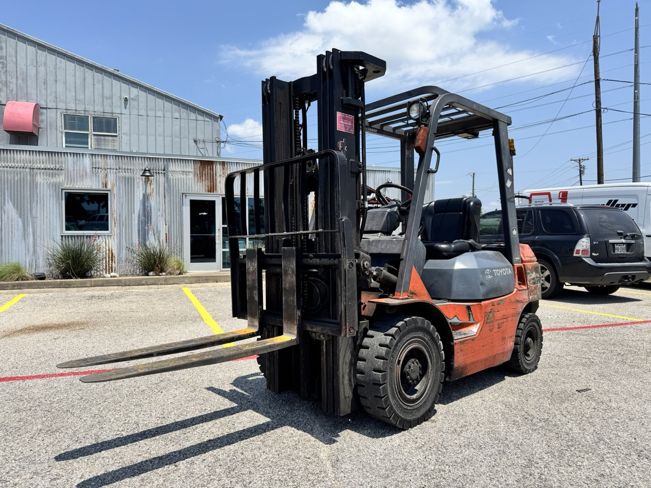 Photo of a 2006 Toyota Material Handling 7FGU25