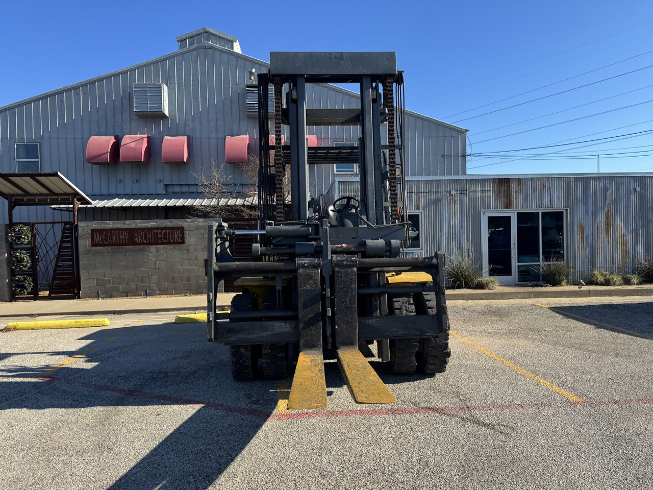 2009 Komatsu FD150ET8 For Sale (61639097) from Miller Equipment Co