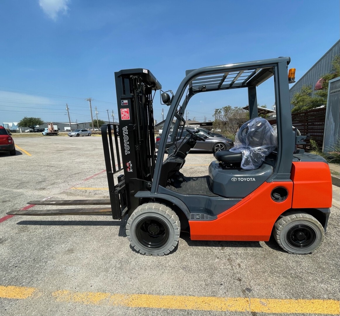 2017 Toyota Material Handling 8FGU25 For Sale (61482336) from Miller