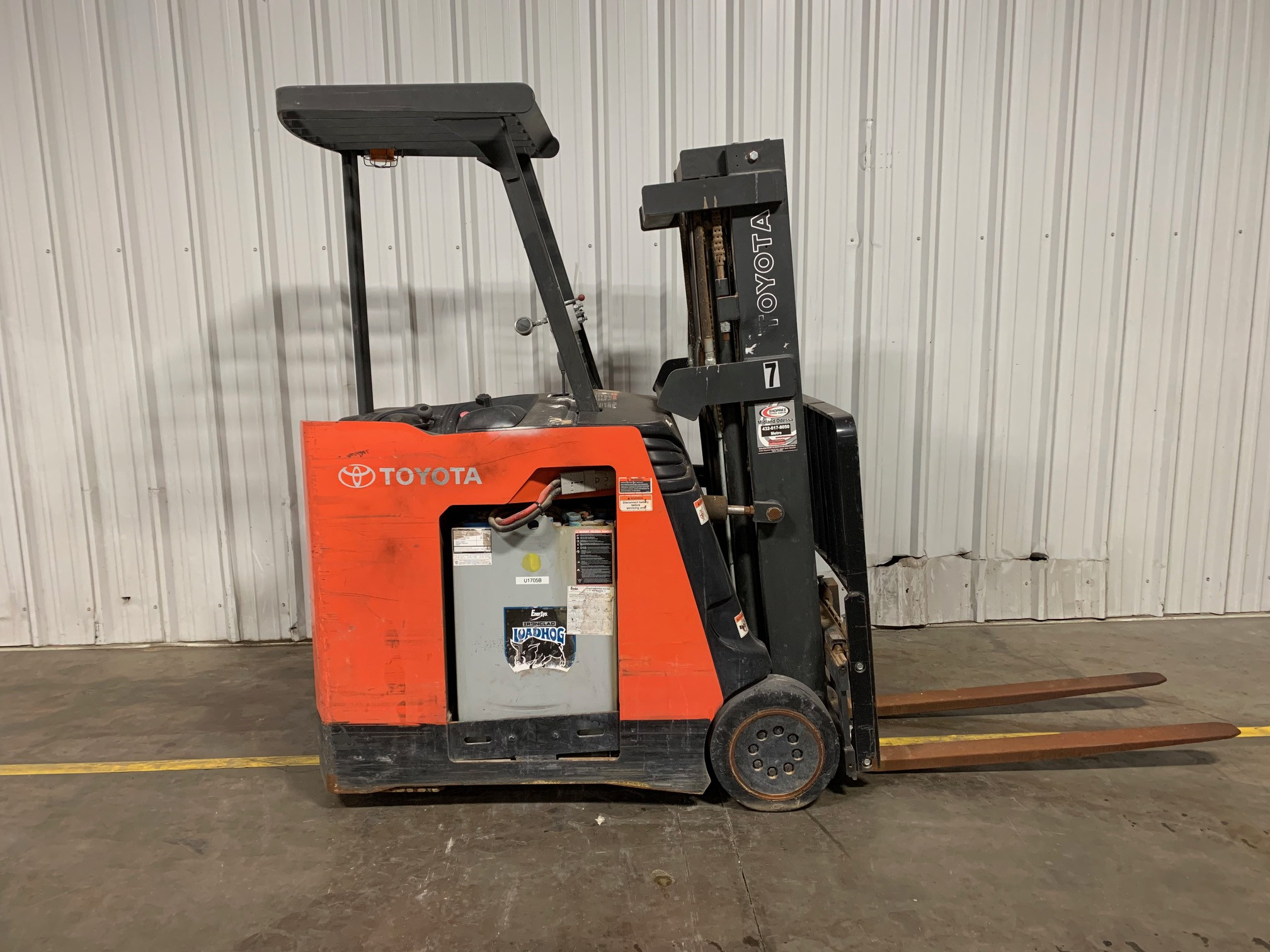 2013 Toyota Material Handling 7BNCU20 For Sale (62680628) from Miller