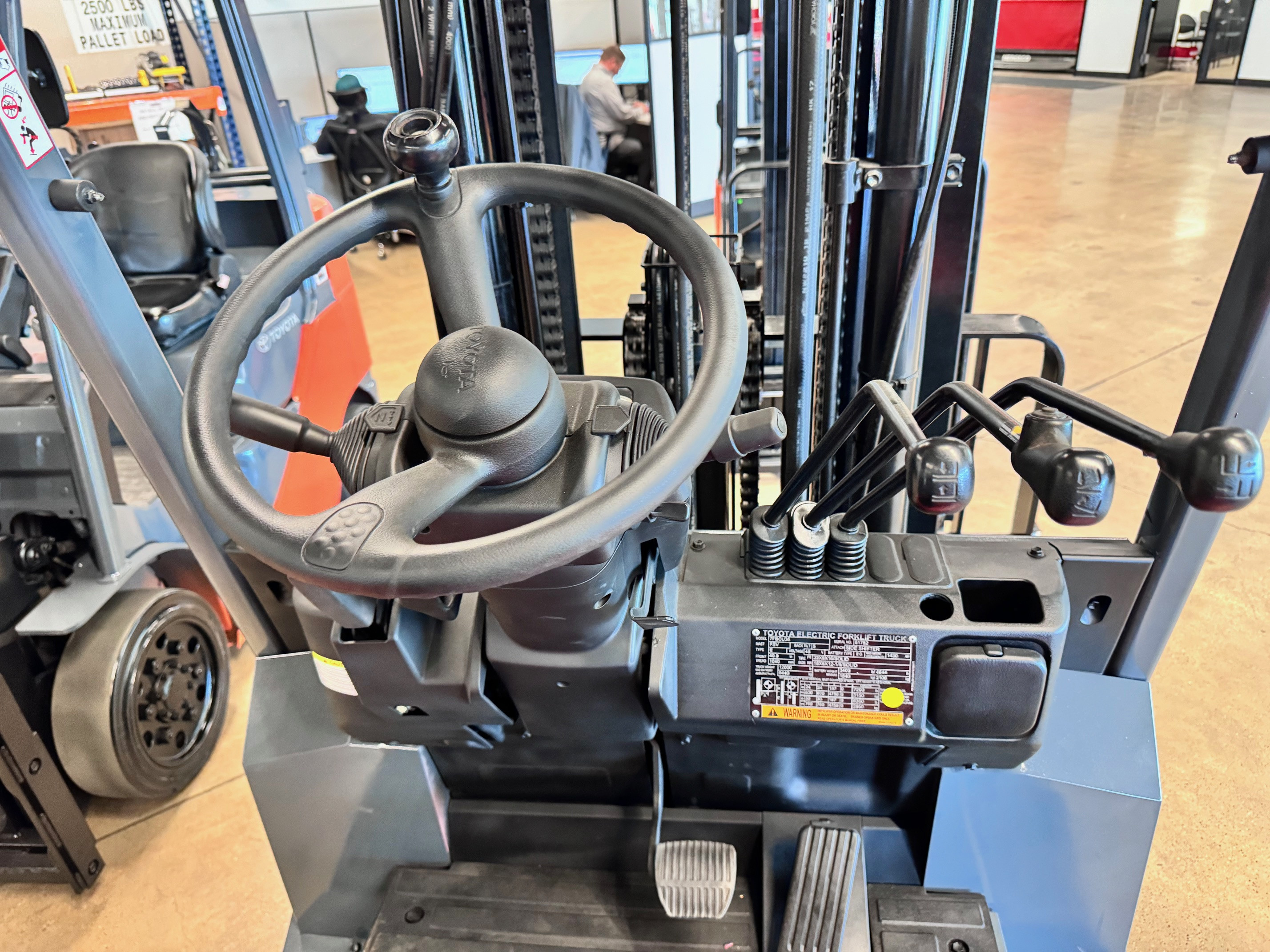 2019 Toyota Material Handling 7FBCU35 For Sale (64373500) from Miller