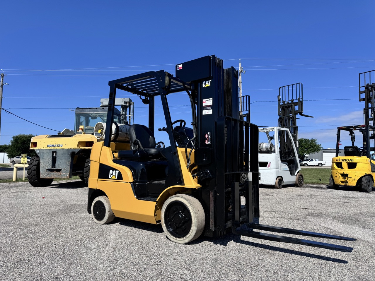 2012 Cat Lift Trucks 2C5000 For Sale (66336587) from Miller Equipment