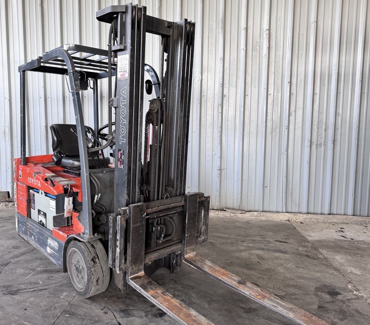 Photo of a 2009 Toyota Material Handling 7FBEU20