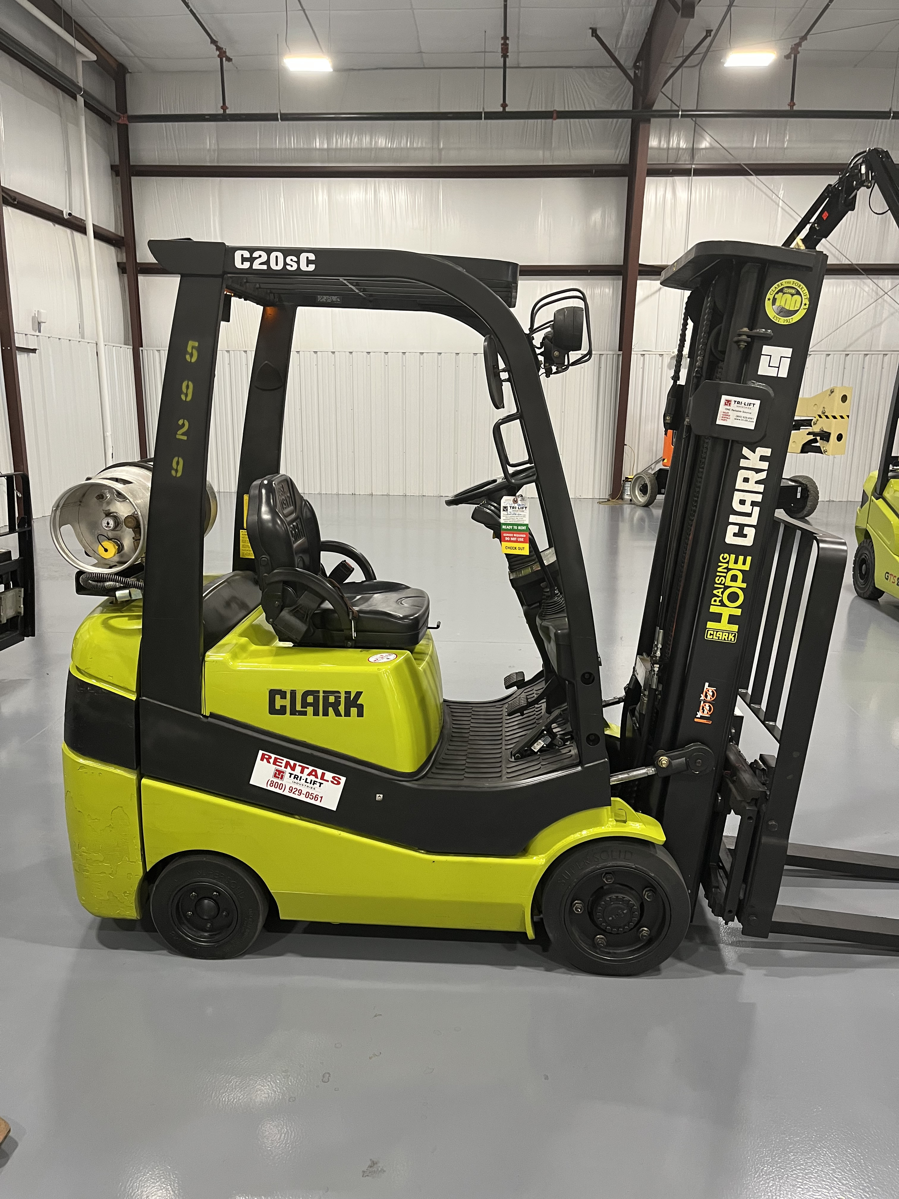 Photo of a 2020 Clark C20SC