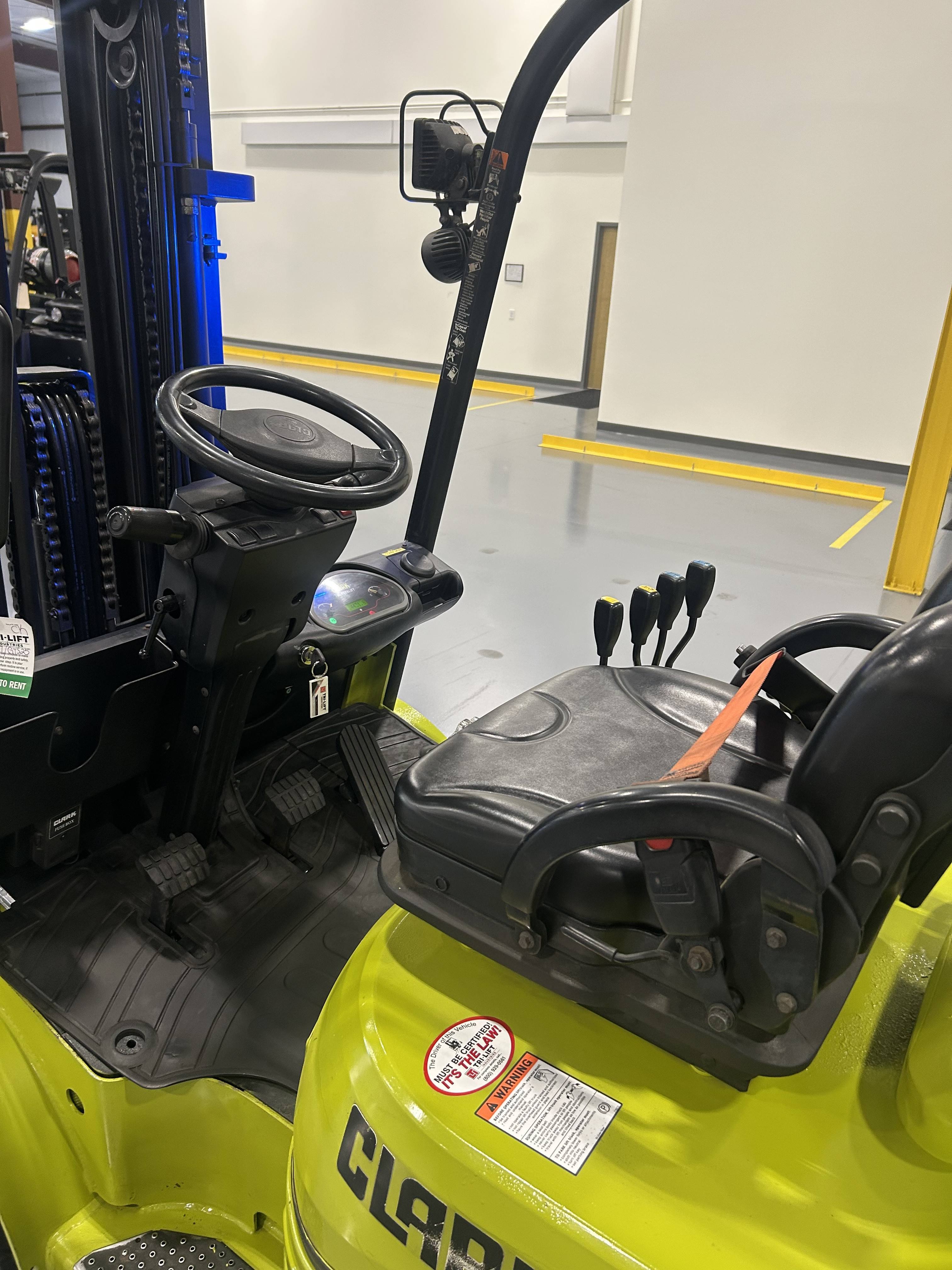 2020 Clark GTS25