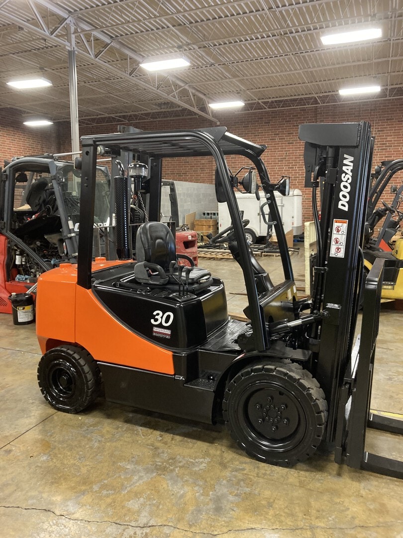 Doosan Forklifts For Sale Construction Equipment Guide