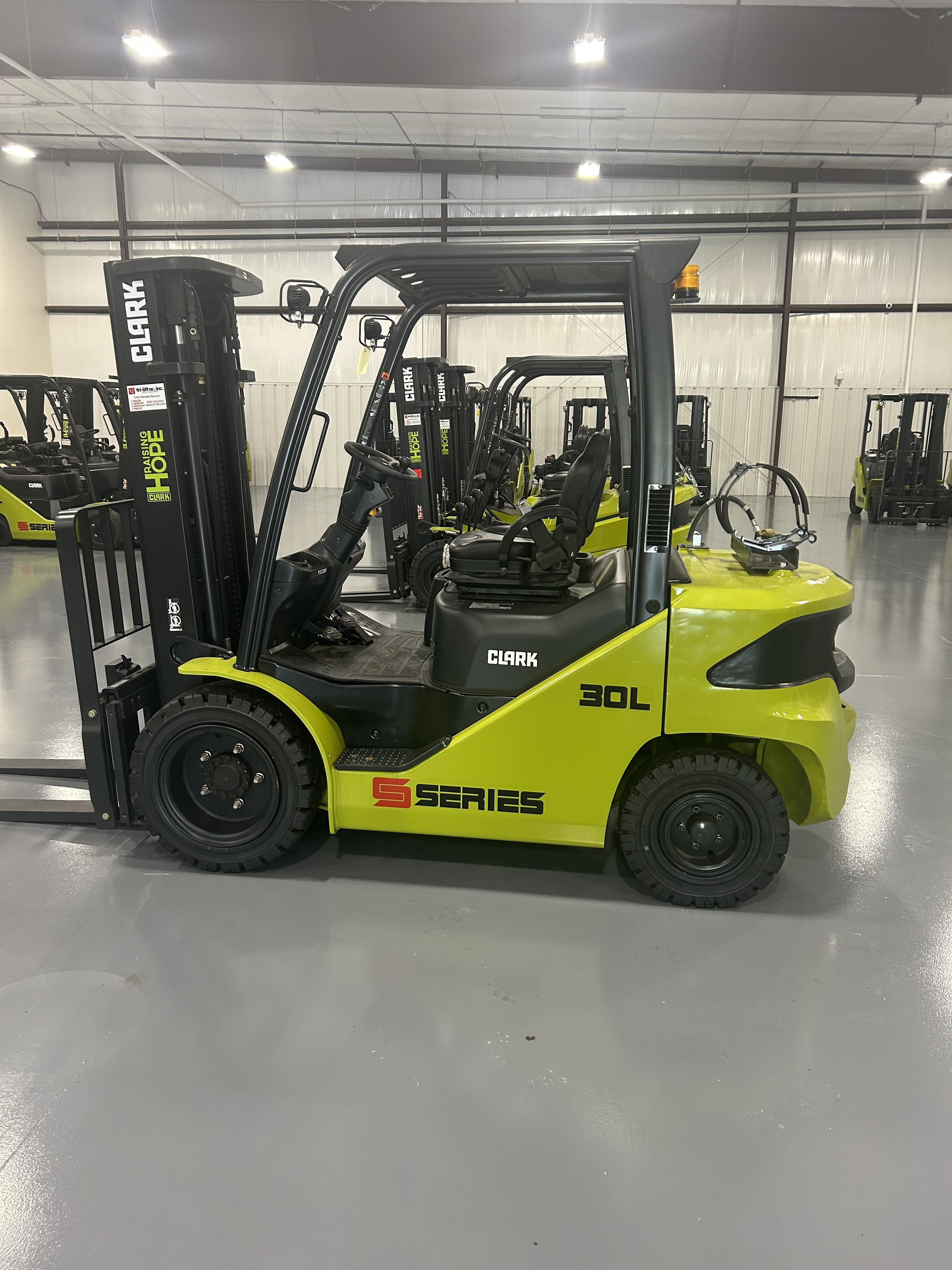 Photo of a 2024 Clark S30
