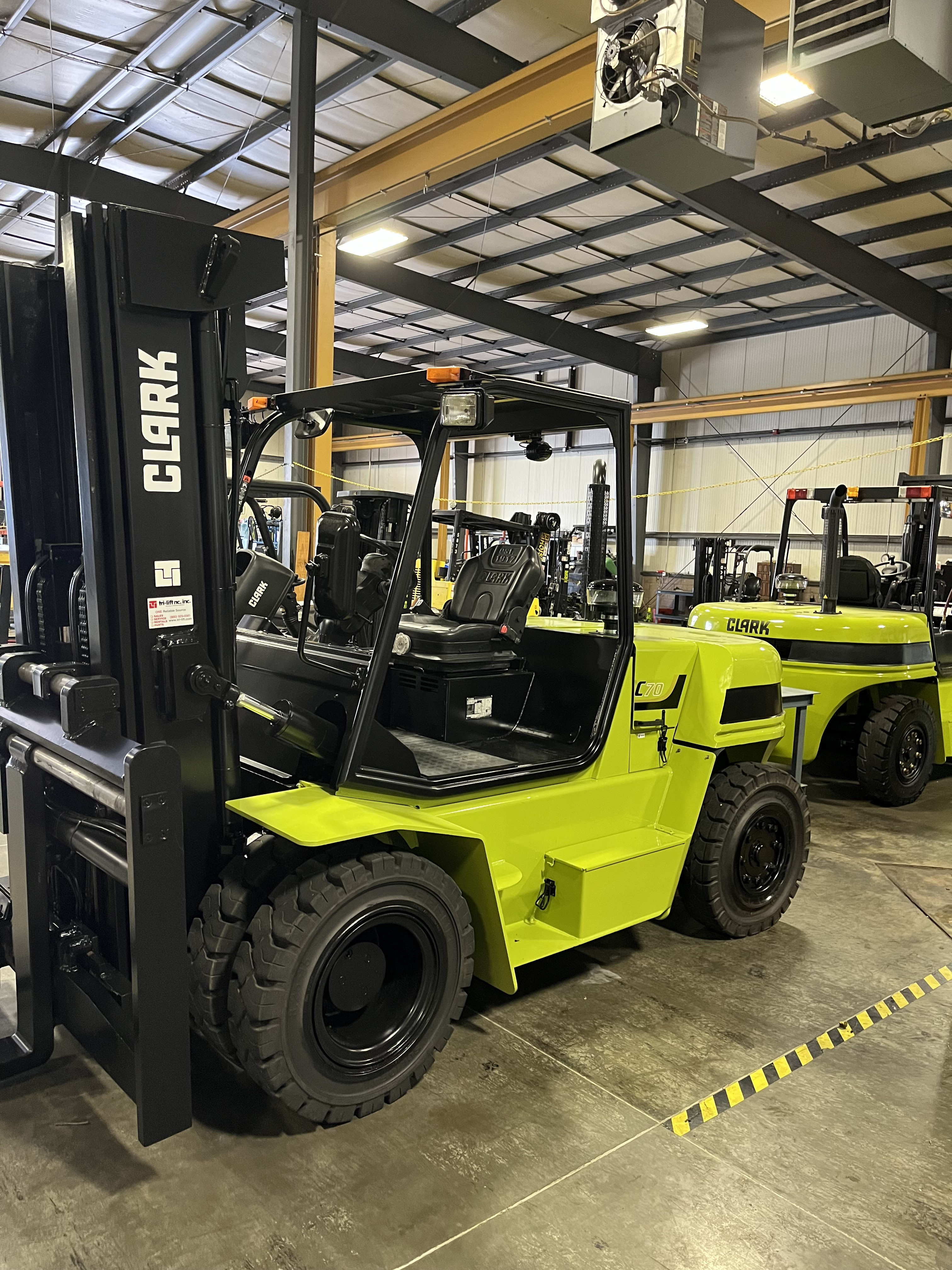 Photo of a 2018 Clark C70D