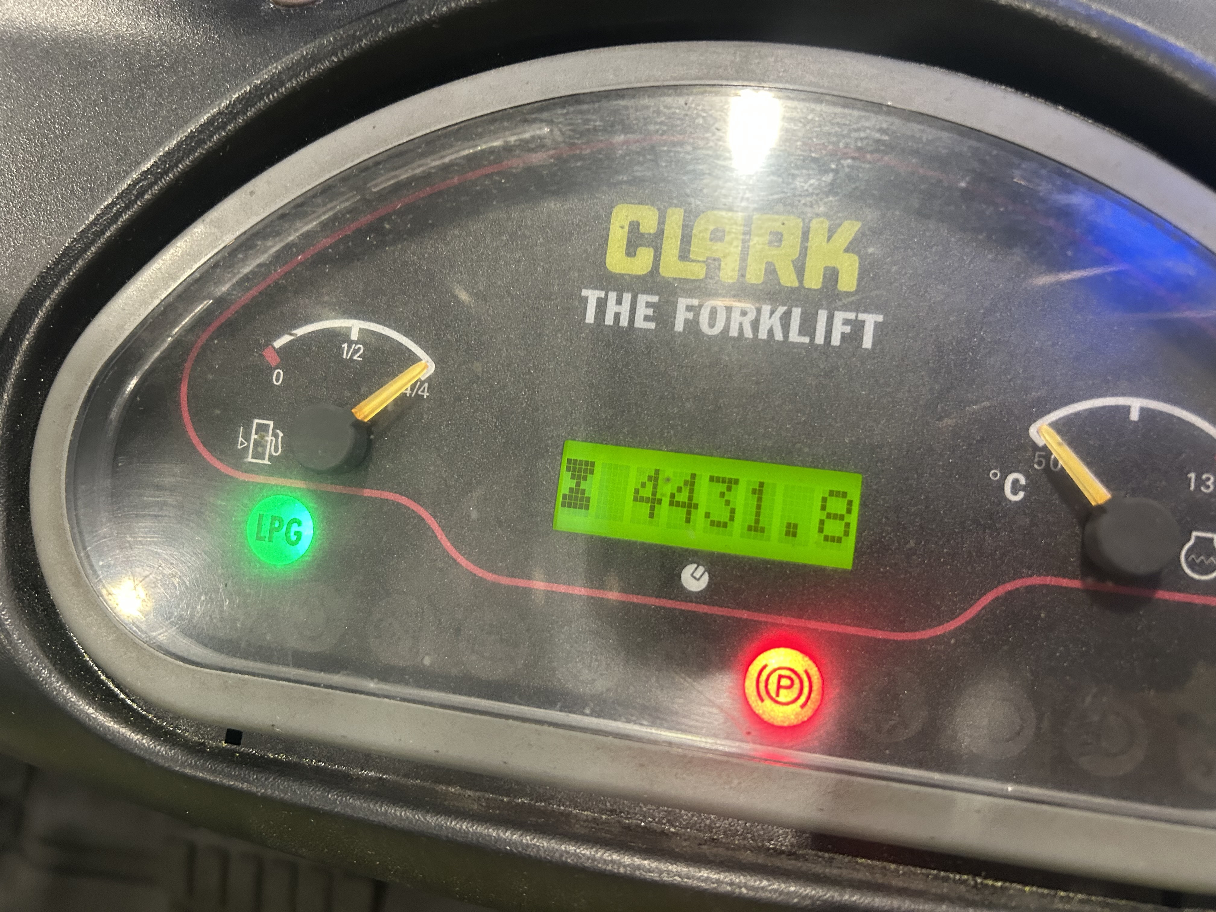 2020 Clark GTS25