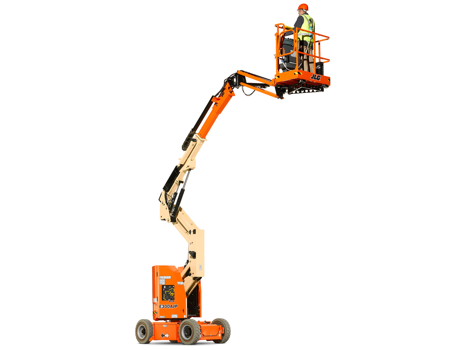 Photo of a  JLG E300AJP