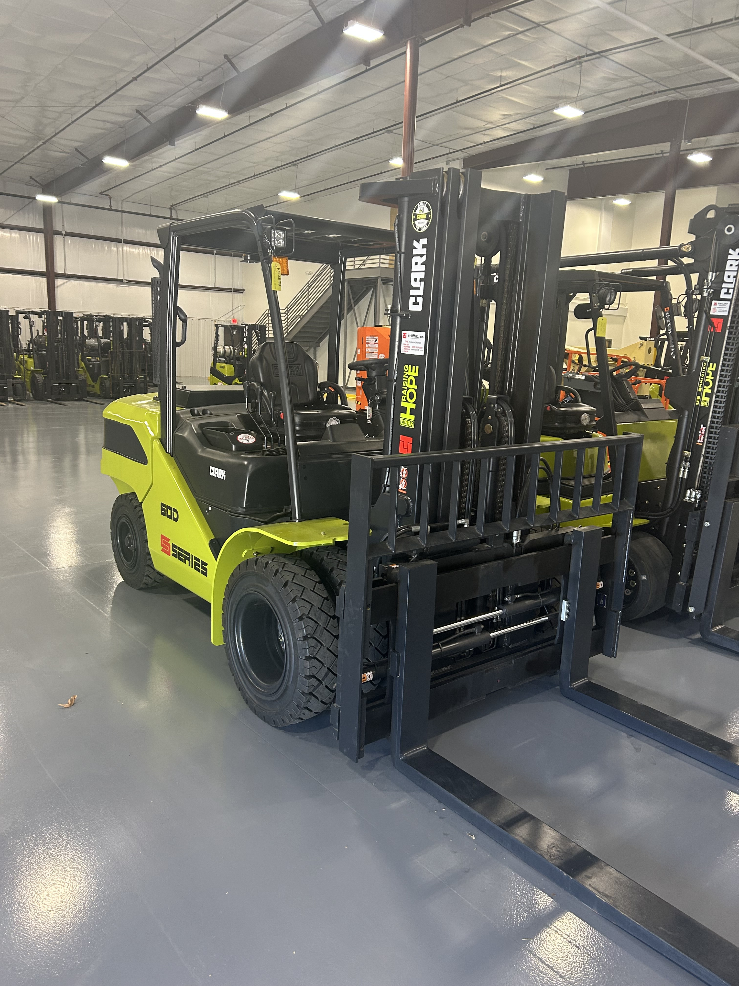 Photo of a 2024 Clark S60D