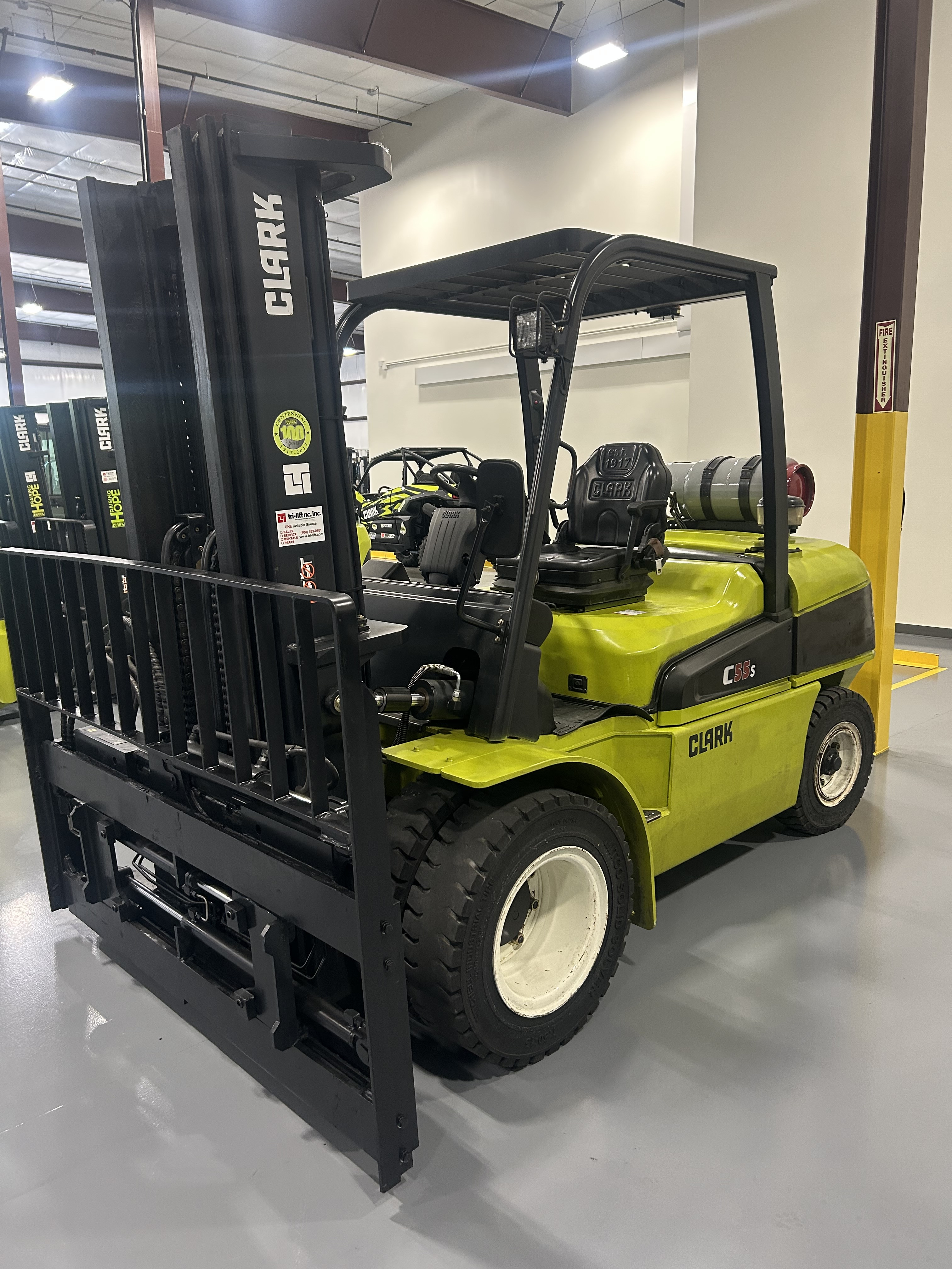 Photo of 2017 Clark C55S