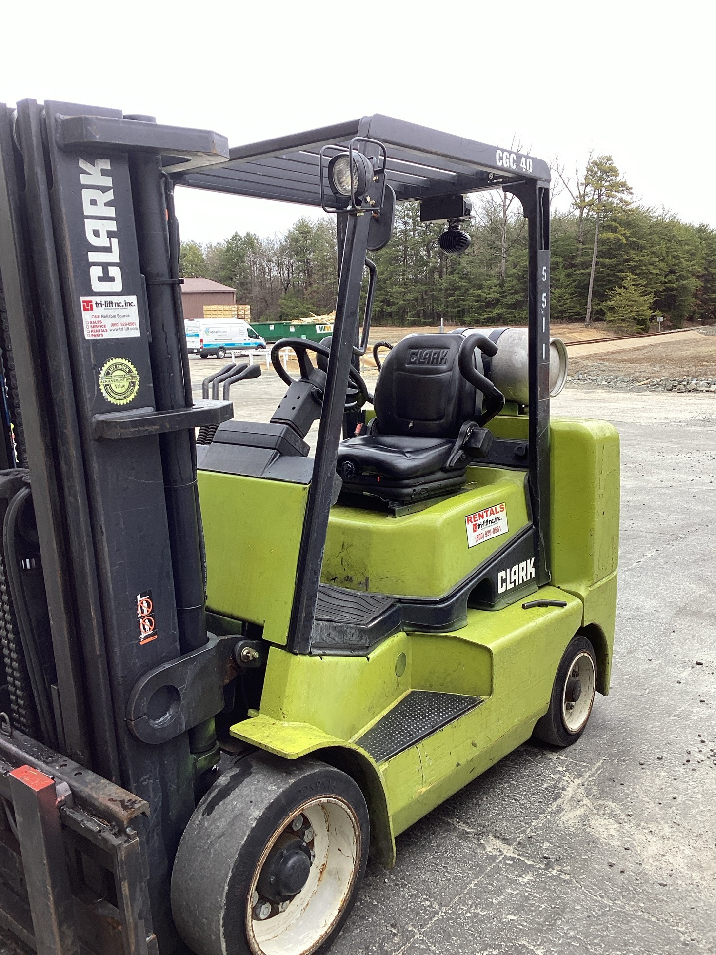 Photo of a 2015 Clark CGC40