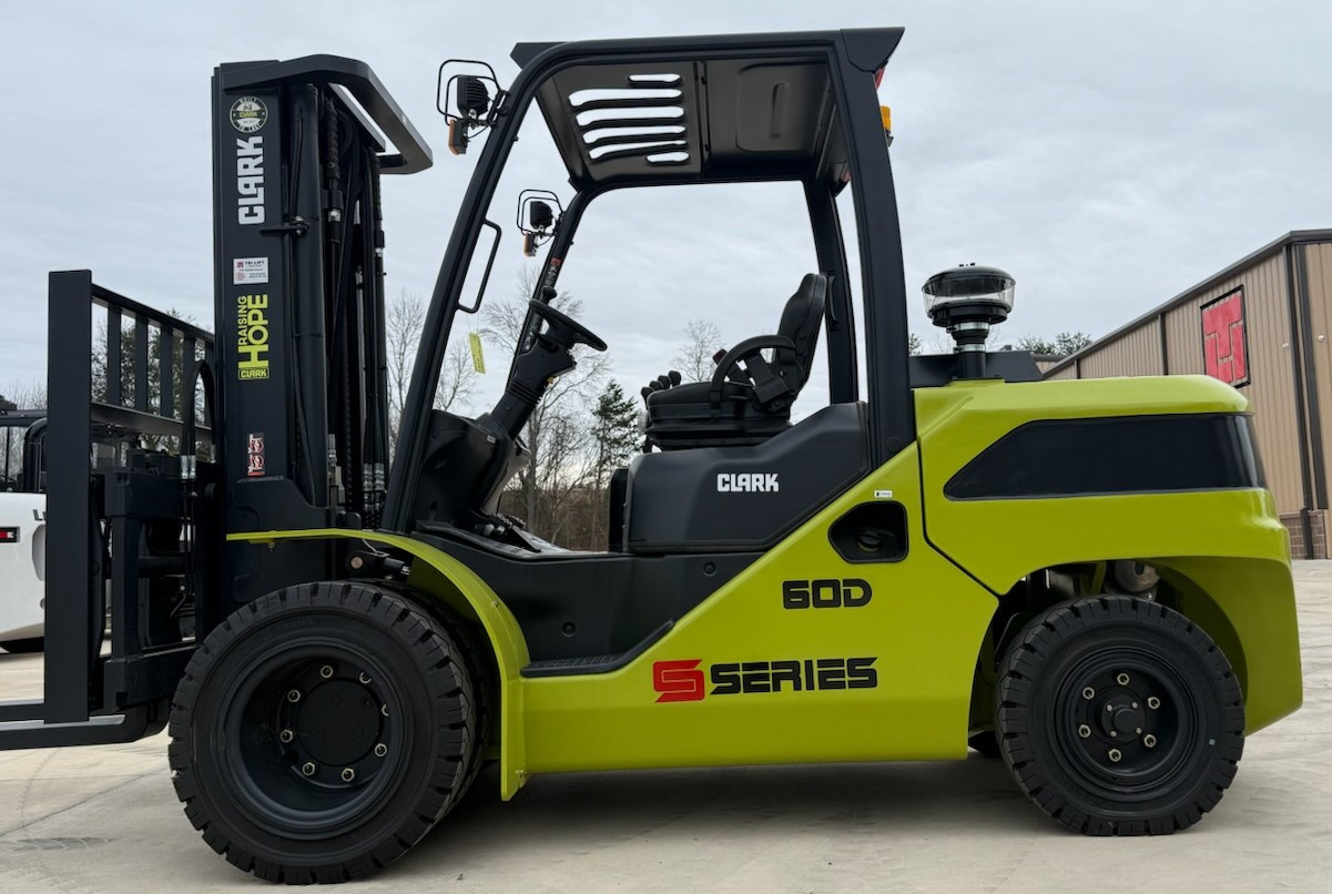 Photo of a 2025 Clark S60D