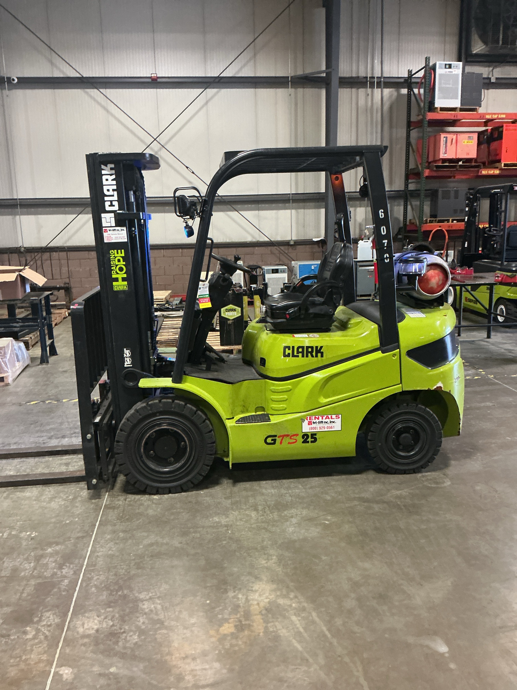 Photo of a 2022 Clark GTS25