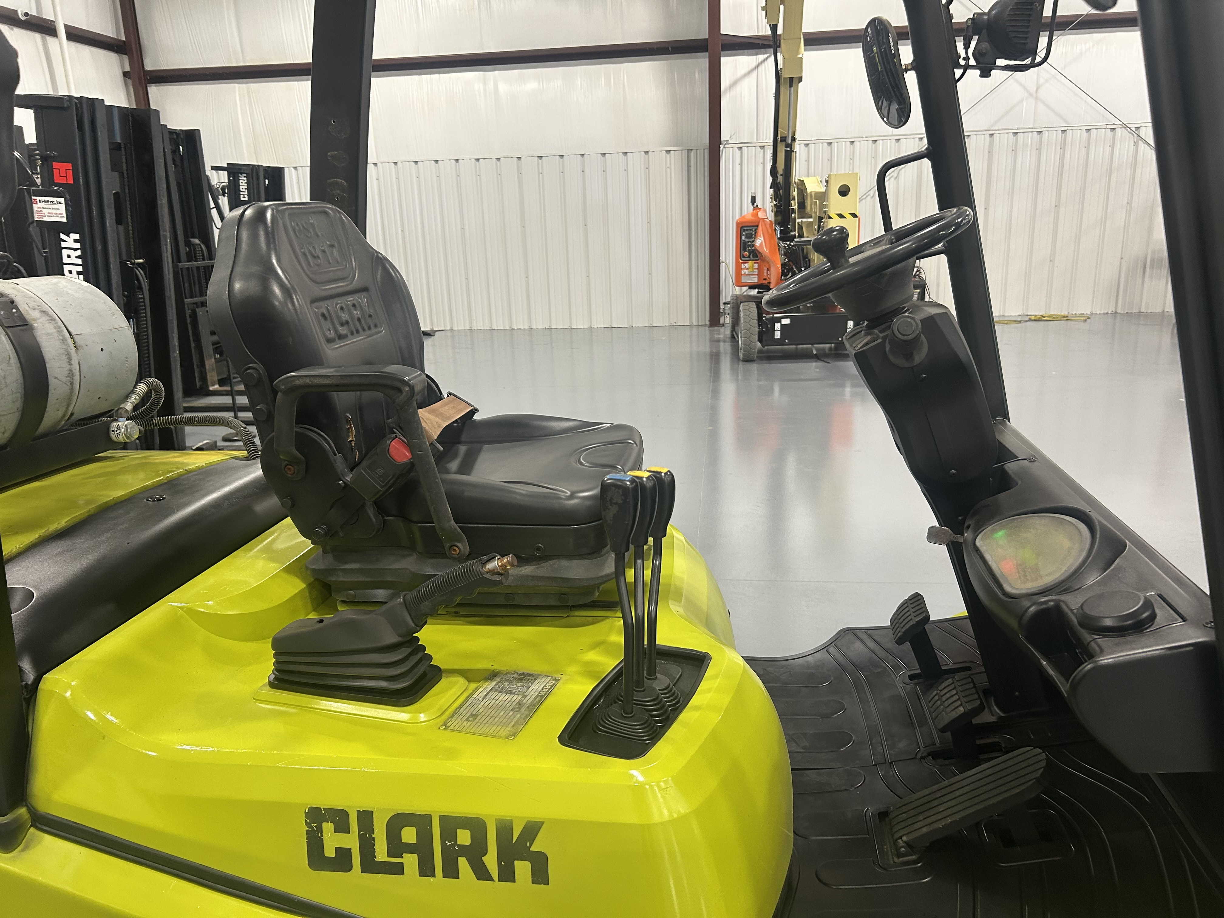 2016 Clark GTS30L