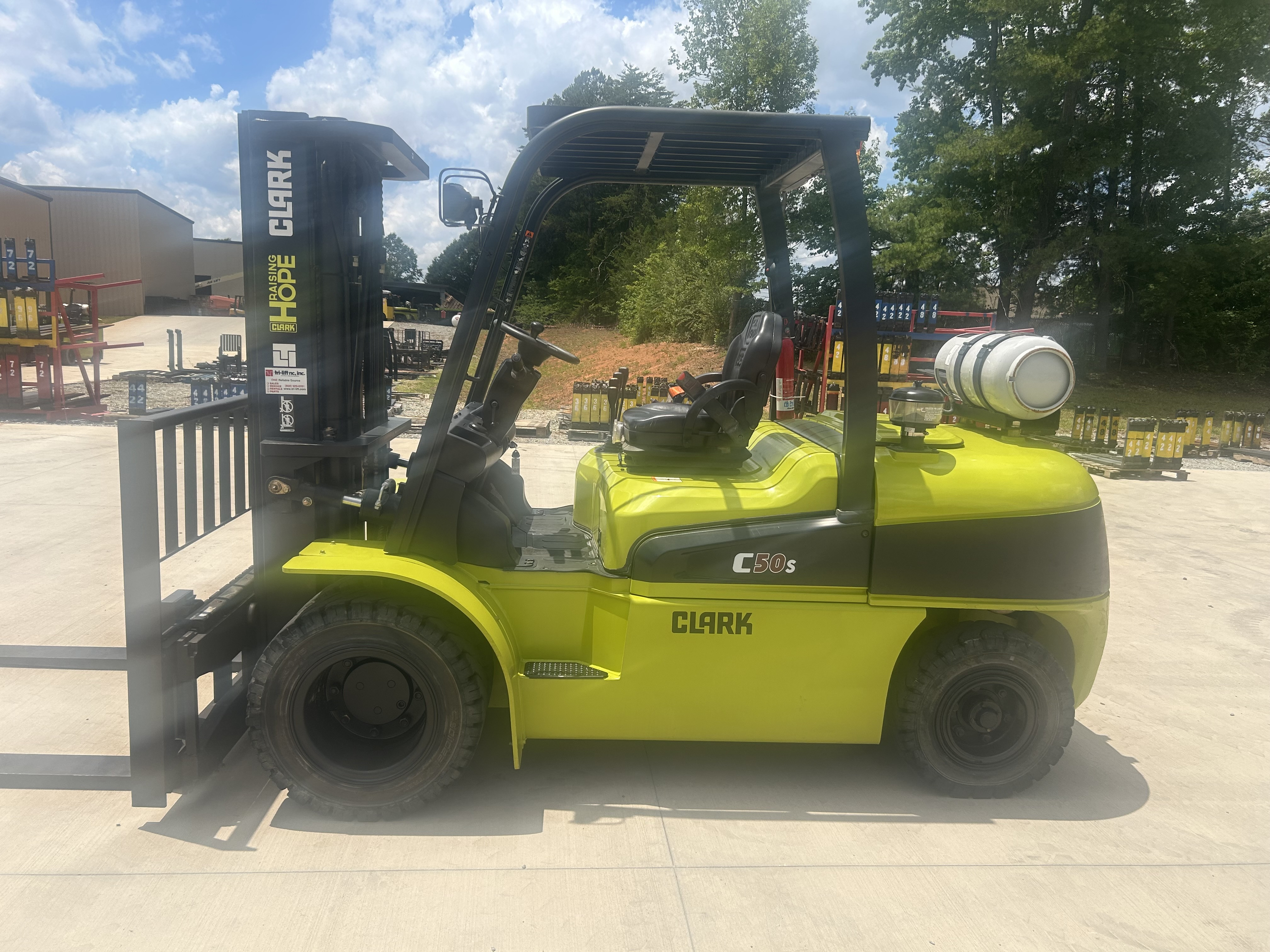 Photo of a 2022 Clark C50s