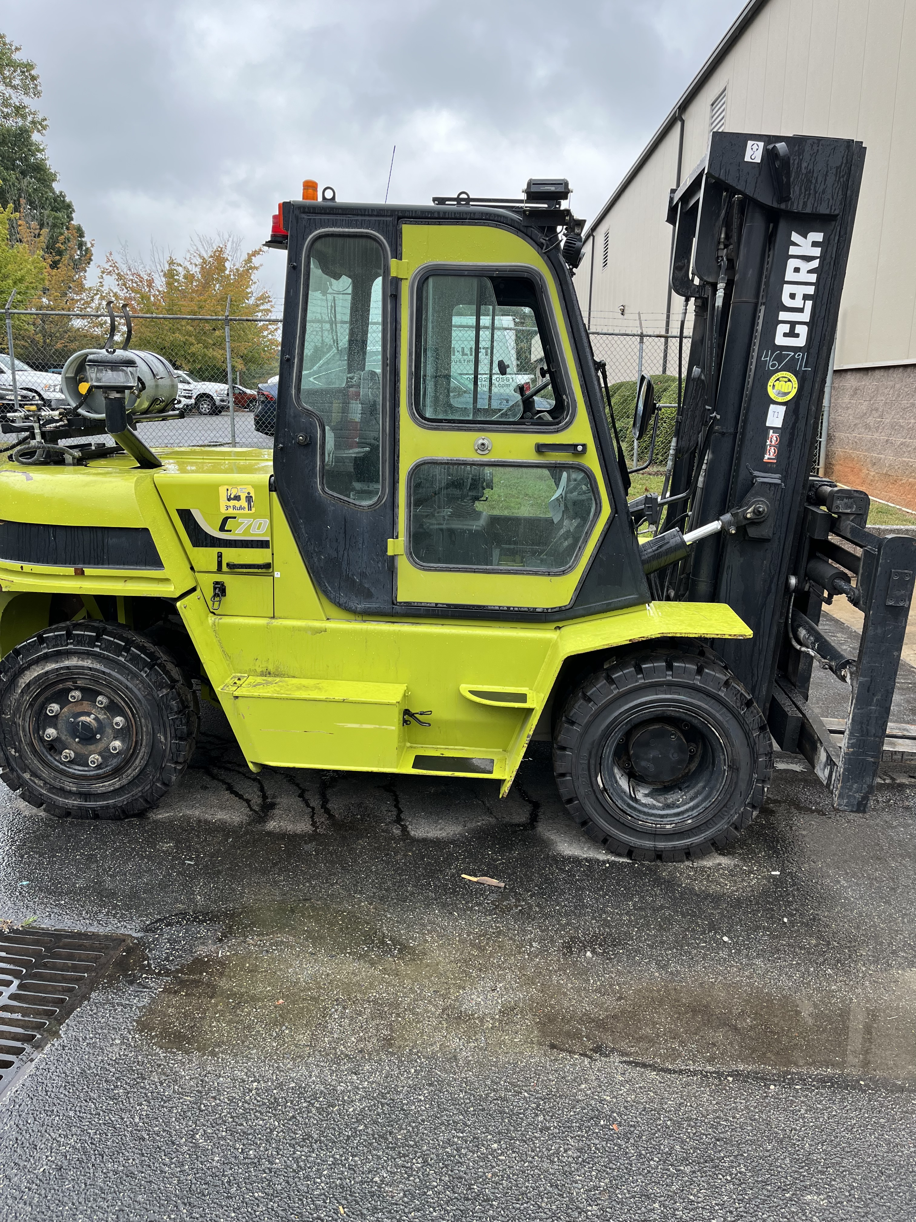 Photo of a 2019 Clark C70L