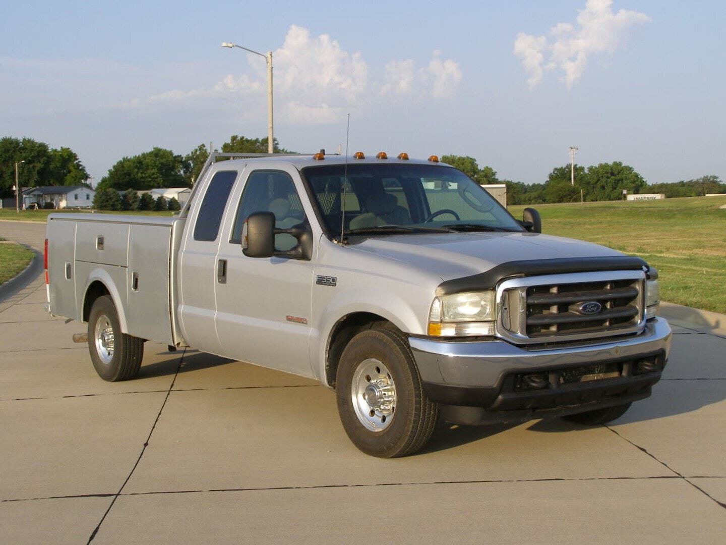 Used, 2003, Ford, F350 Highway Miles!!   1-2k, Service / Utility Trucks