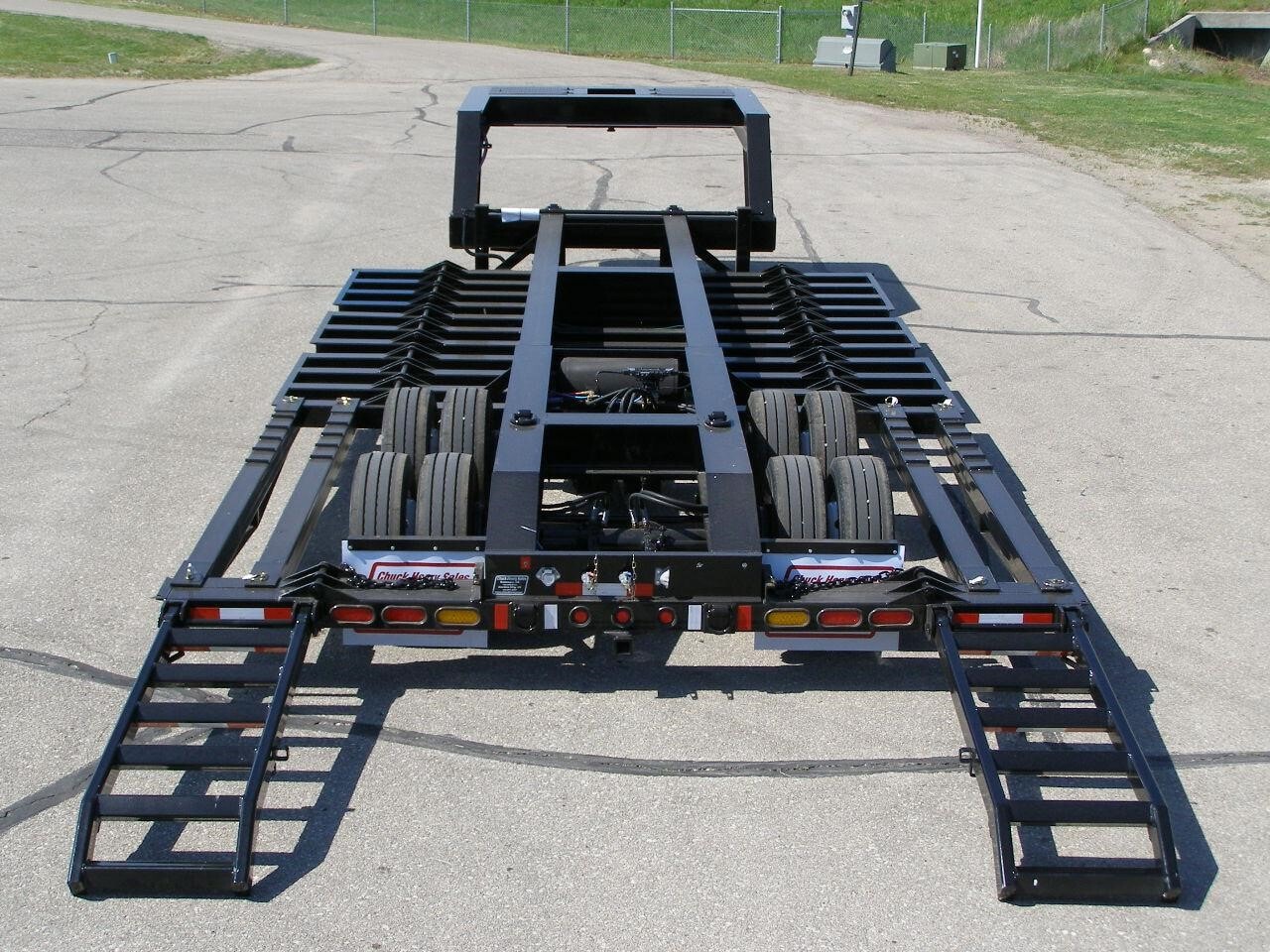 New, 2020, Neville Built, PP-CP NBDDCB 34' Combine Trailer, Equipment Trailers