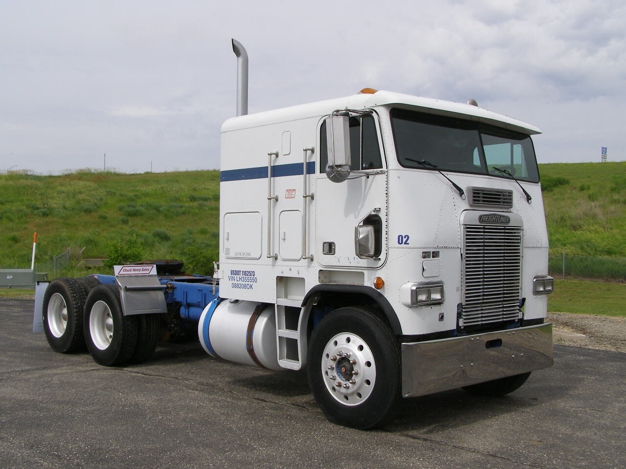 Used, 1989, Freightliner, FLA104  , Conventional Trucks