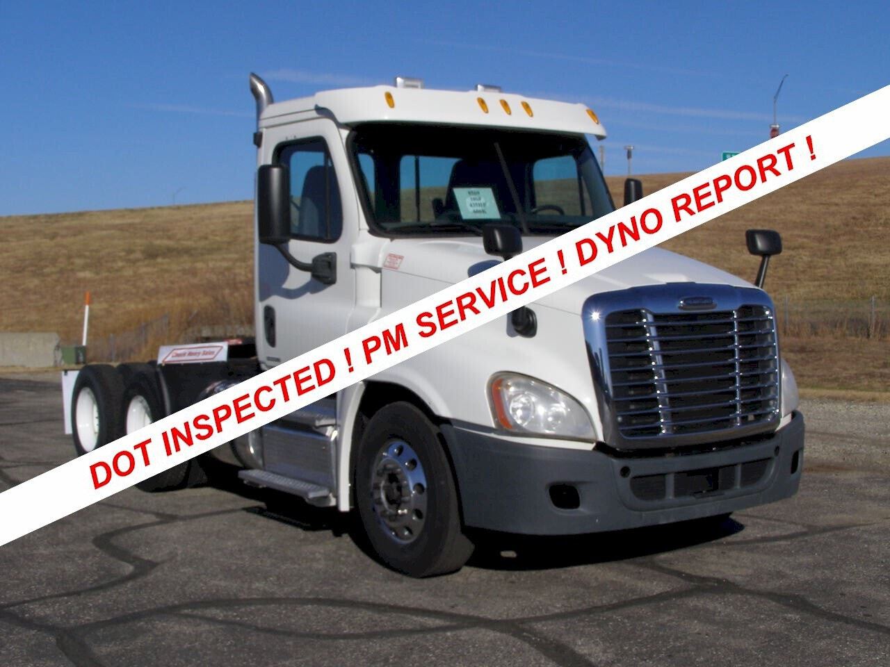 Used, 2012, Freightliner, Cascadia 125  6-7k, Conventional Trucks