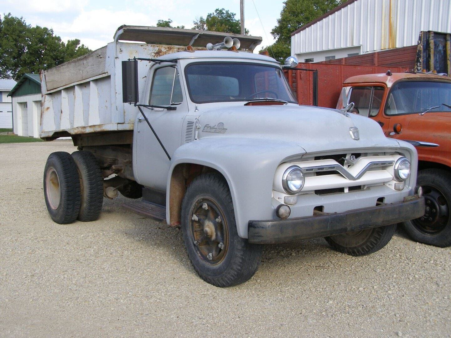 Used, 1955, Ford, F800, Conventional Trucks