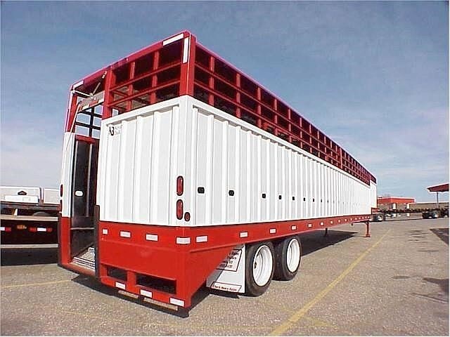 New, 2020, Neville Built, PP-CP NBLS 48' Neville Groundload, Horse / Livestock Trailers