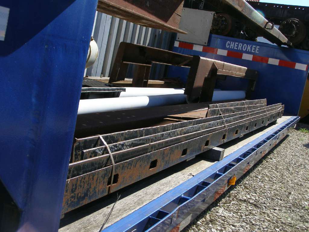 Used OTHR Container Rails in Solomon, KS