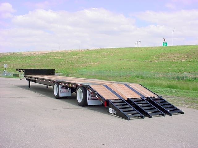 New, 2020, Neville Built, PP-CP NBDDRT 53' Neville Drop Deck, Equipment Trailers