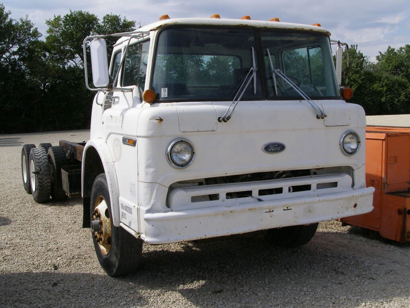 Used, 1990, Ford, C8000, Cab / Chassis Trucks