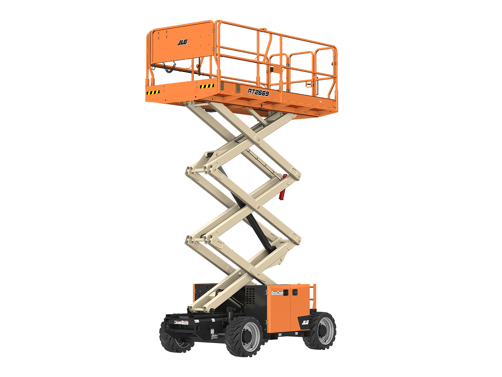 Photo of a 2024 JLG RT2669