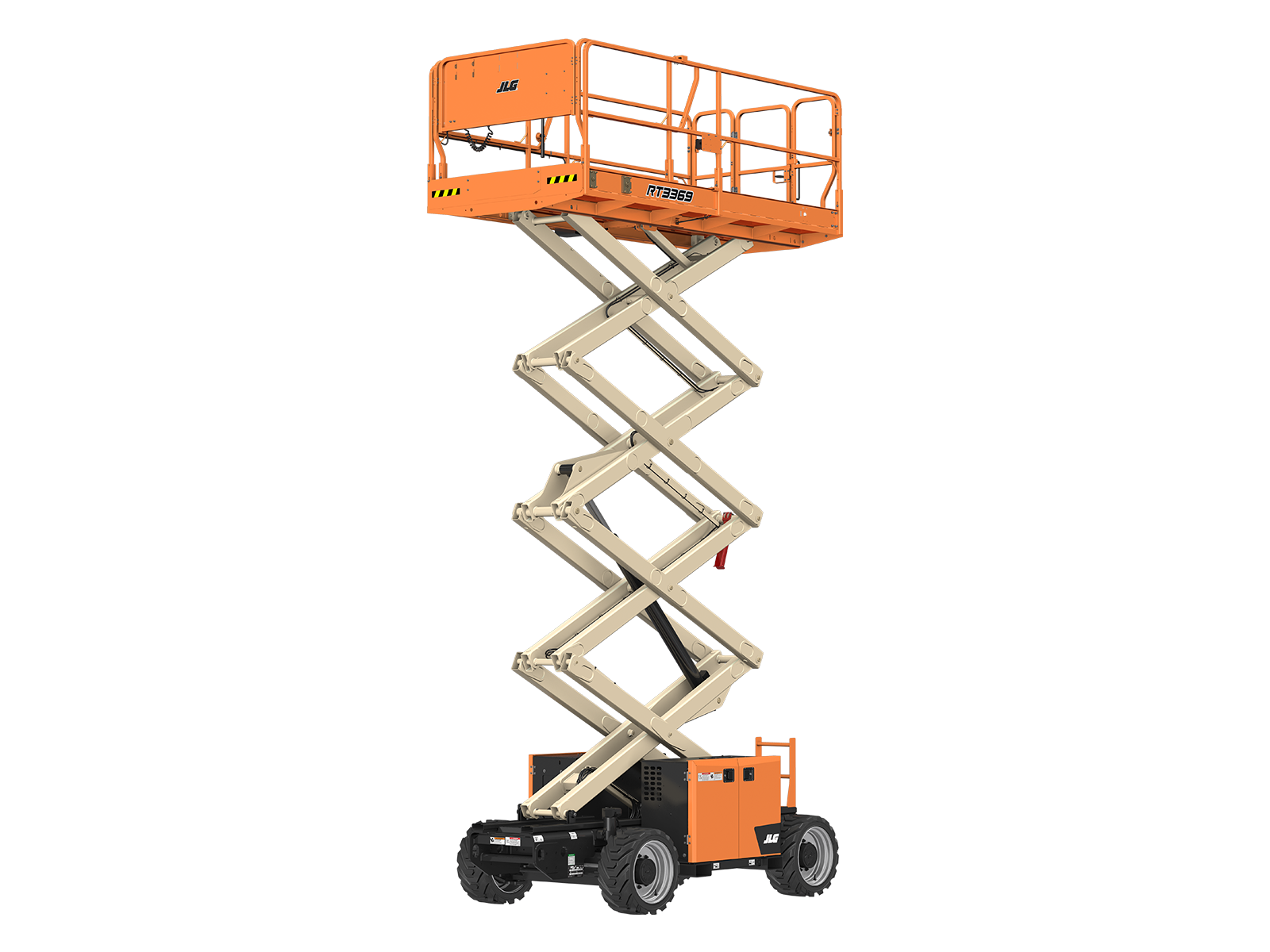 Photo of a 2024 JLG RT3369