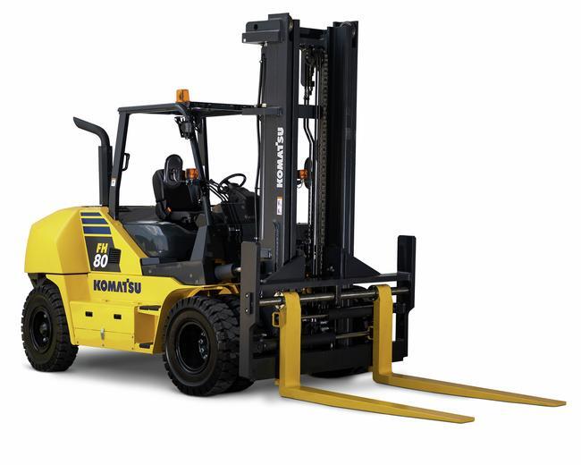 Photo of a 2024 Komatsu FH80-2