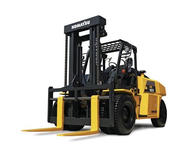 Photo of a 2024 Komatsu FH160-1