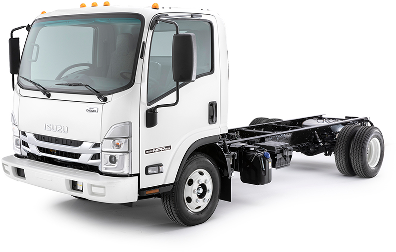 2025 Isuzu NPR-XD Standard Cab (N-Series Diesel)